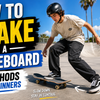 How to Brake on a Skateboard: 4 Methods for Beginners