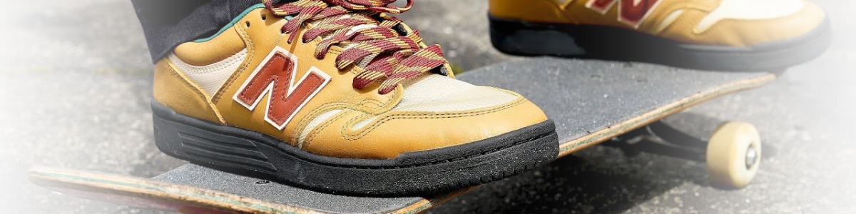 Colaboraciones numéricas de New Balance: cuando el skate se une a asociaciones icónicas