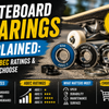Skateboard Bearings Explained: Sizes, ABEC Ratings & How to Choose