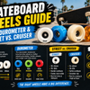 Skateboard Wheels Guide: Size, Durometer & Street vs. Cruiser