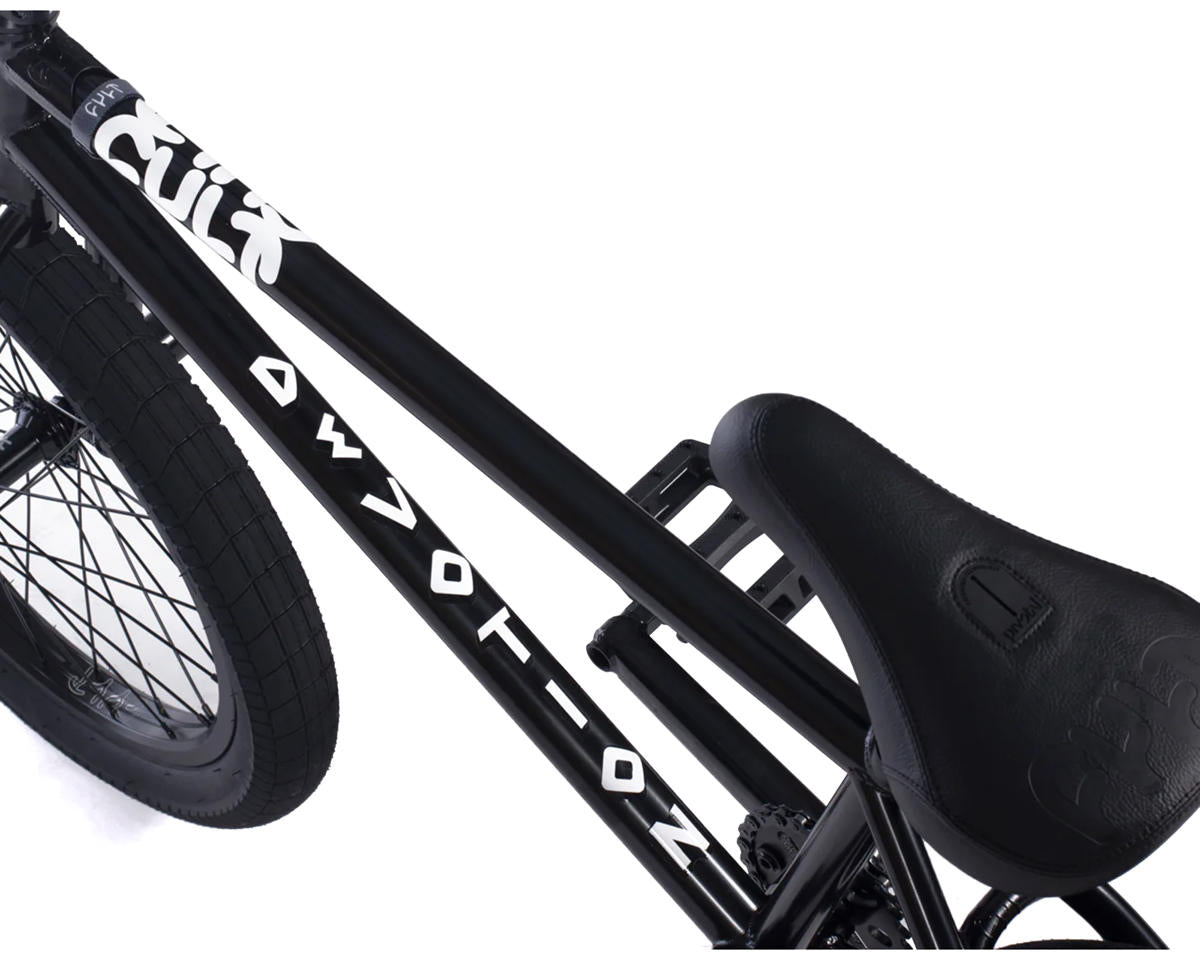 ちゃんやま　CULT CC02 BMX マットブラック カスタムパーツ Cult 2027 Devotion 21″ Complete BMX Bike - Black- Skates USA