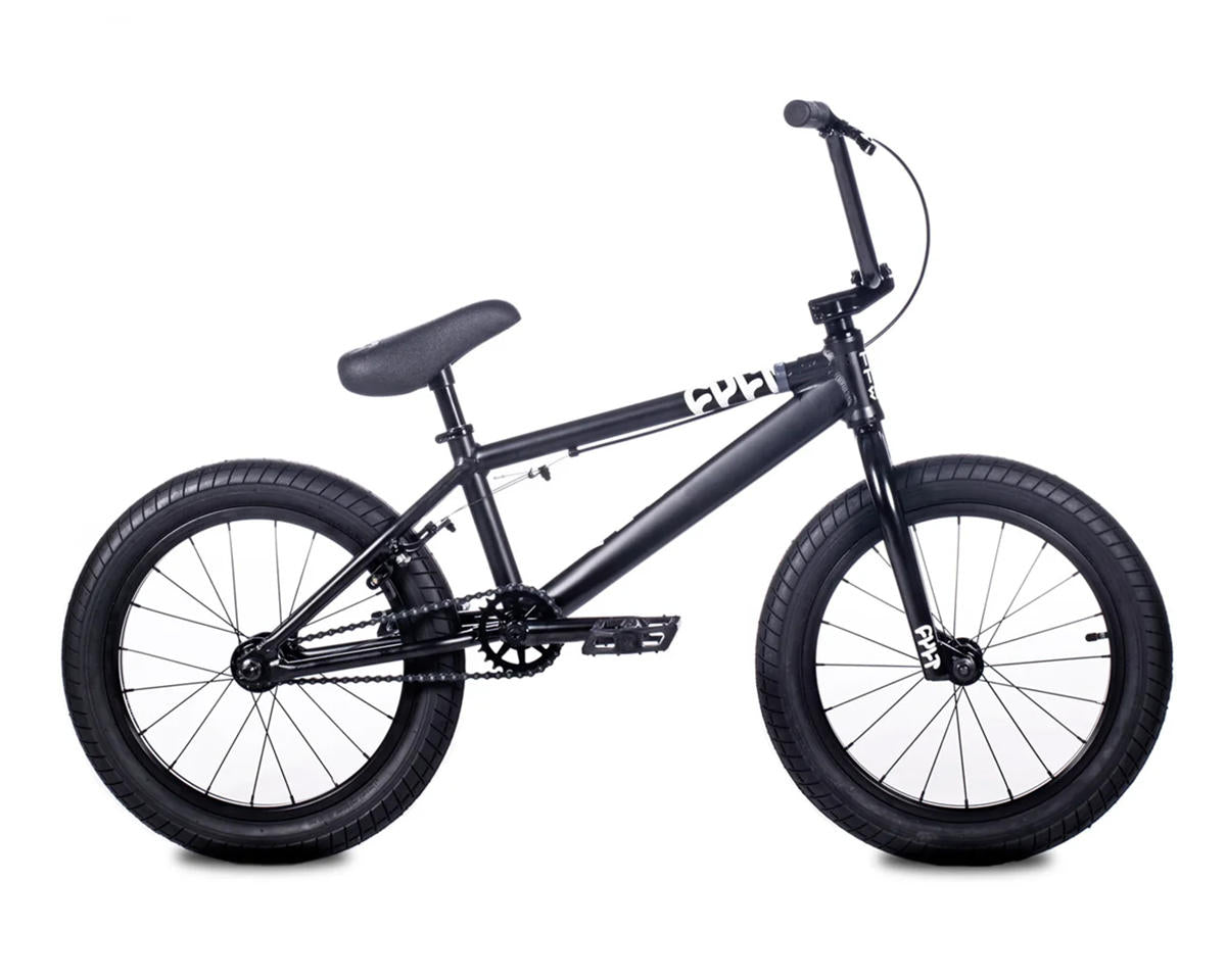 Cult 2027 Juvenile 18″ Complete BMX Bike - Black- Skates USA