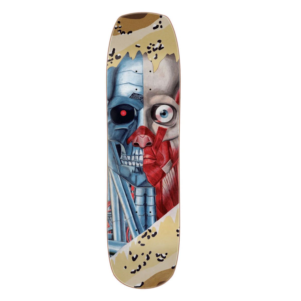 Creature Cyborg Skateboard Deck - 8.5