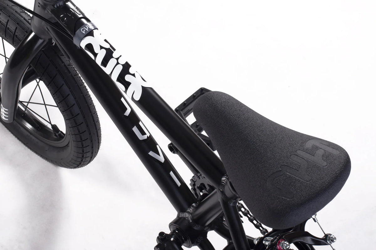 Cult Juvenile 14″ Complete BMX Bike - Black- Skates USA