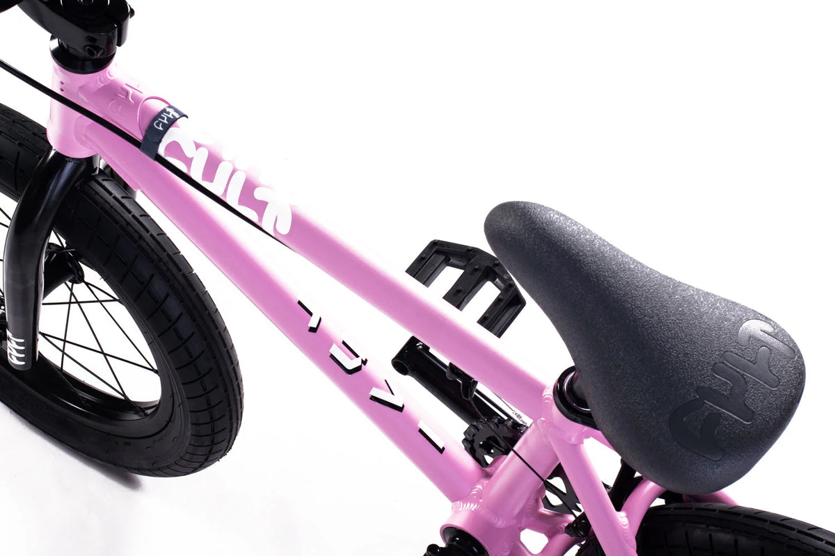 Cult Juvenile 16″ Complete BMX Bike - Pink- Skates USA
