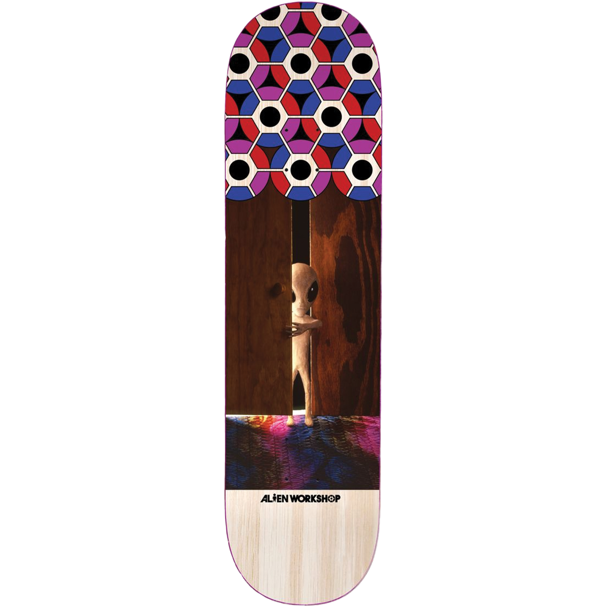 Alien Workshop Visitor Doorway Deck - 8.5″- Skates USA