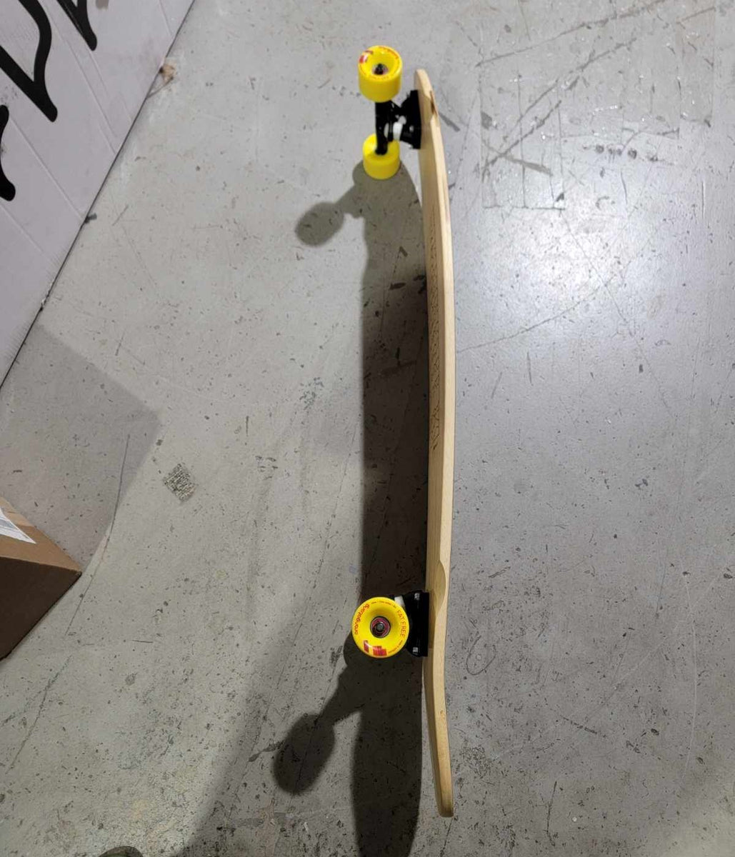 Landyachtz Ripple Ridge Yoshida Complete Longboard- Skates USA
