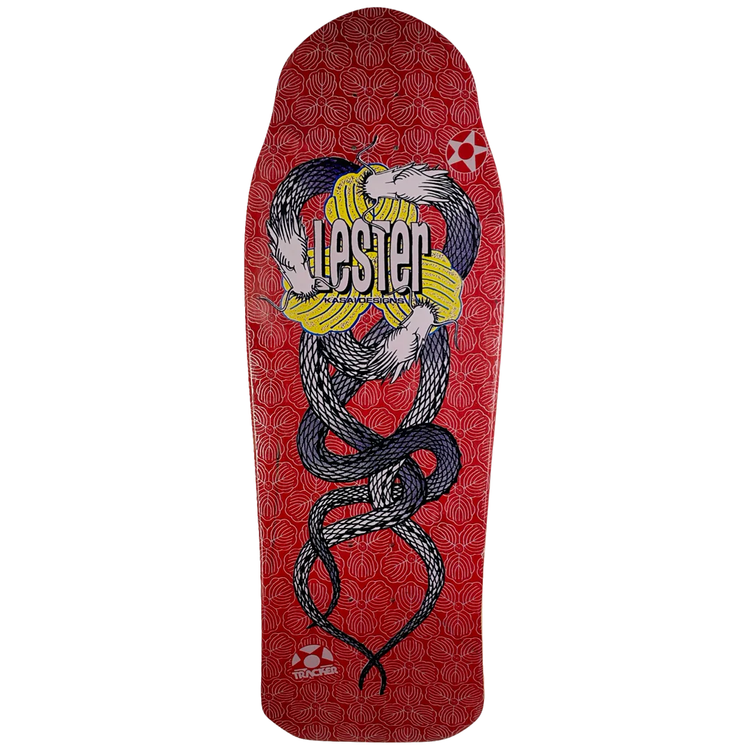Tracker Lester Kasai Twin Dragon Deck - 10.5