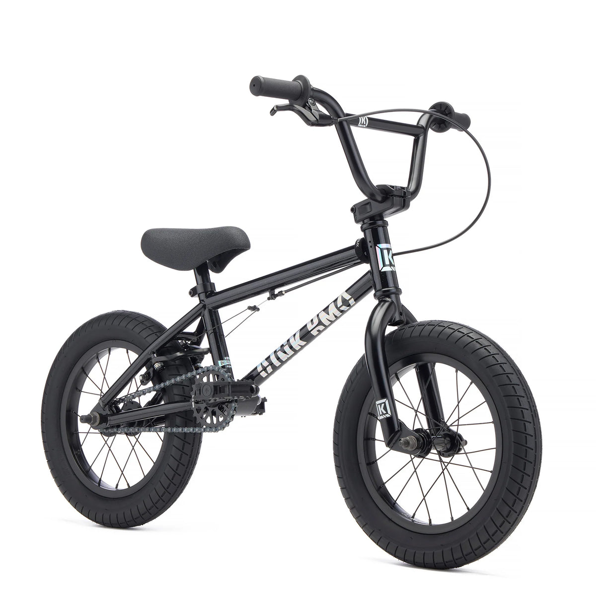 Kink 2027 Pump 14″ Complete BMX Bike - Black- Skates USA
