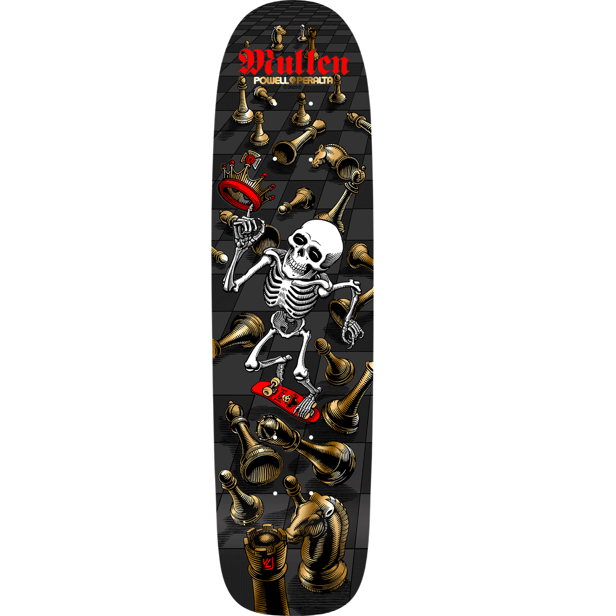 Bones Brigade Rodney Mullen Series 16 Reissue Deck - 7.40