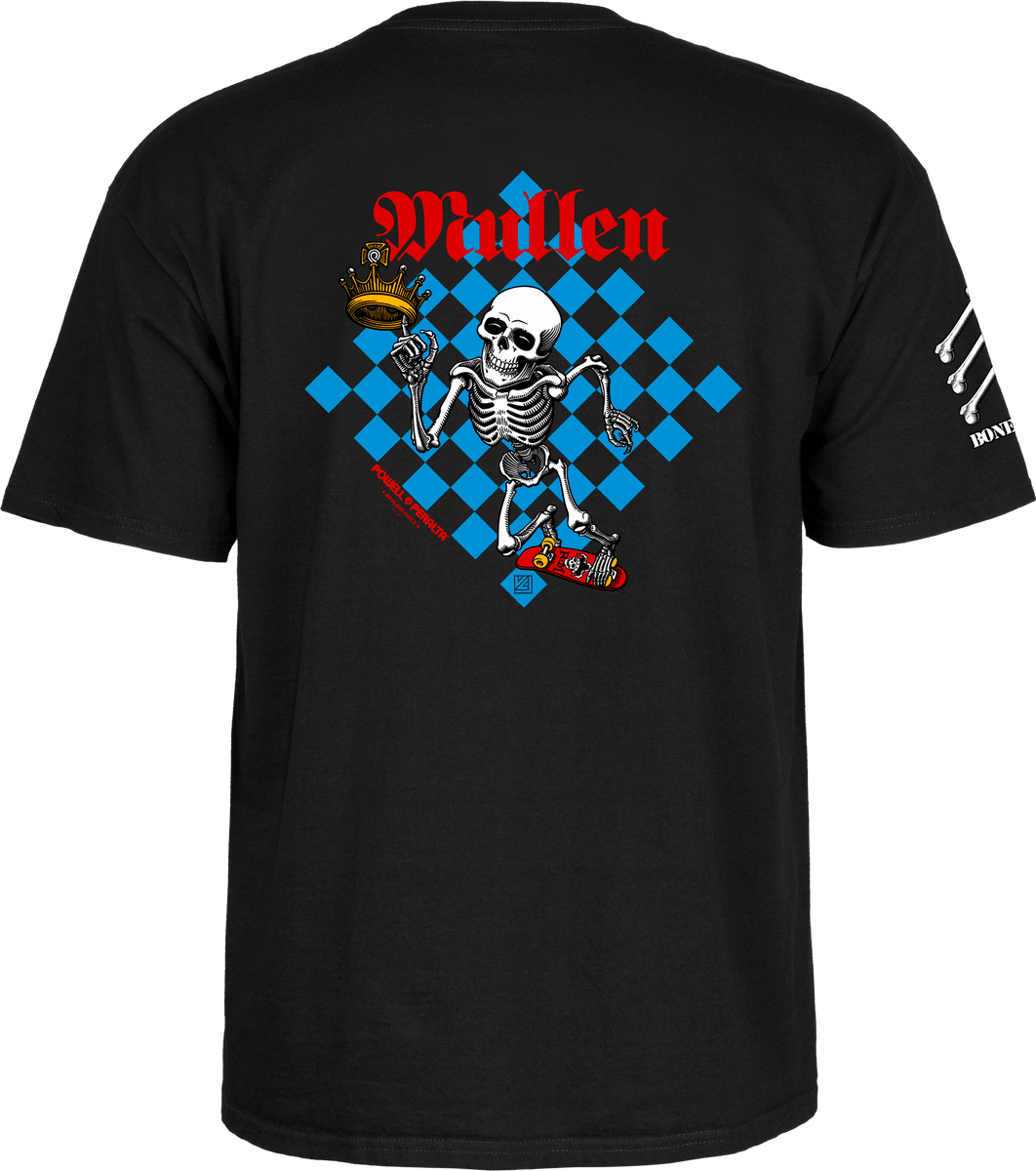 Bones Brigade Rodney Mullen S/S T-Shirt - Black- Skates USA