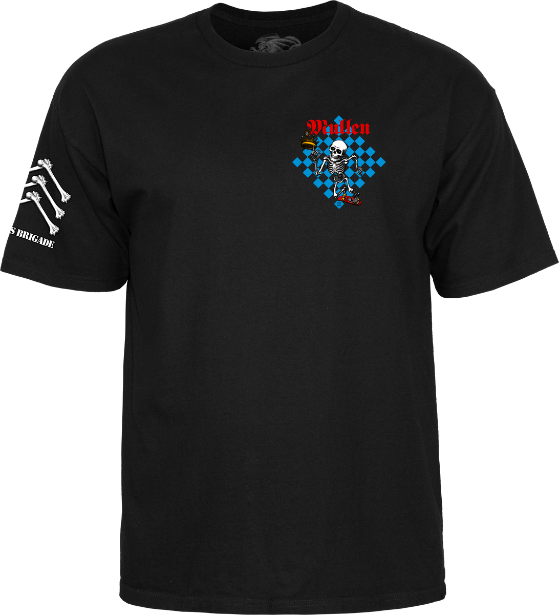 Bones Brigade Rodney Mullen S/S T-Shirt - Black- Skates USA