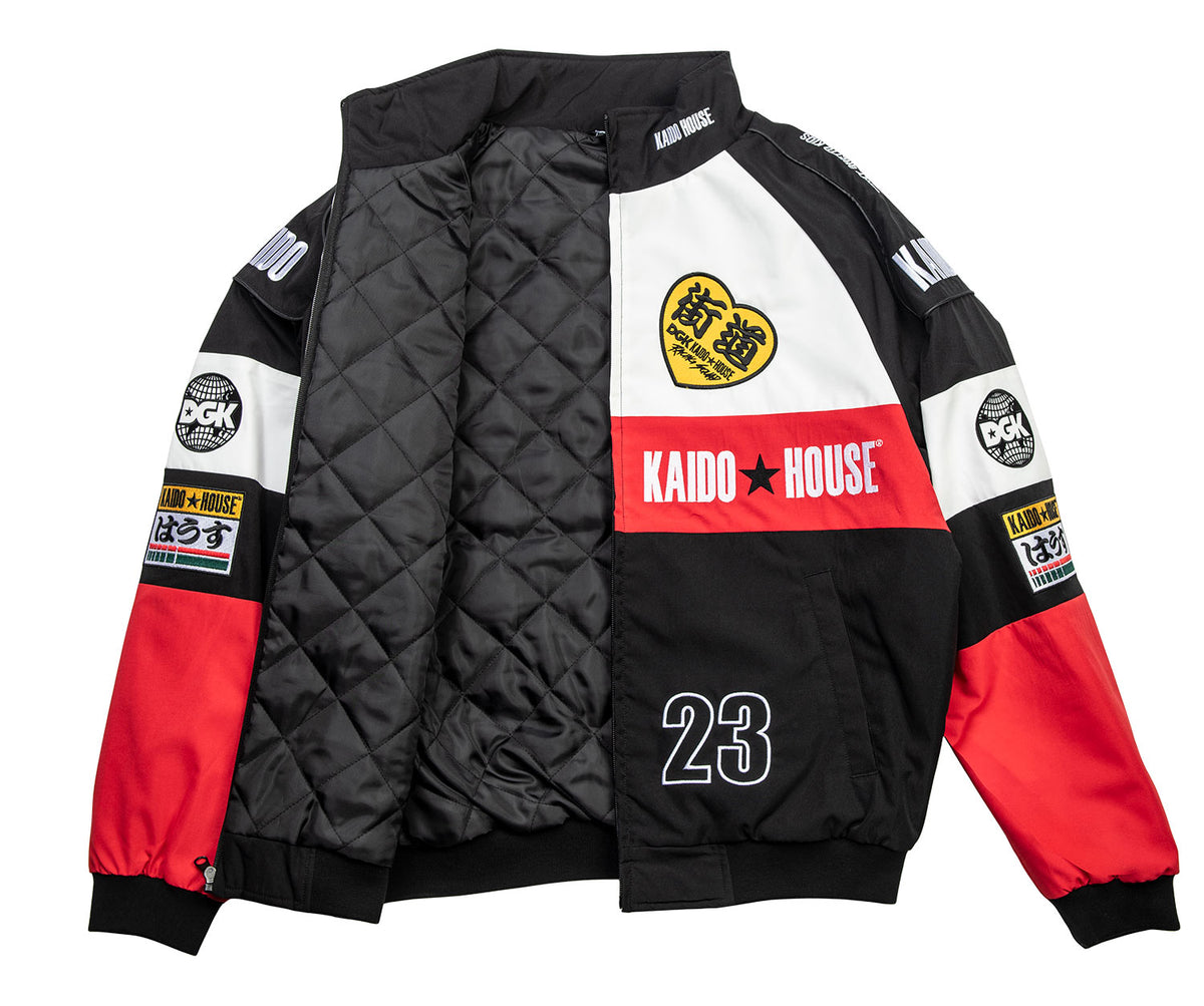 DGK x Kaido House Camber Racing Jacket - Multi- Skates USA