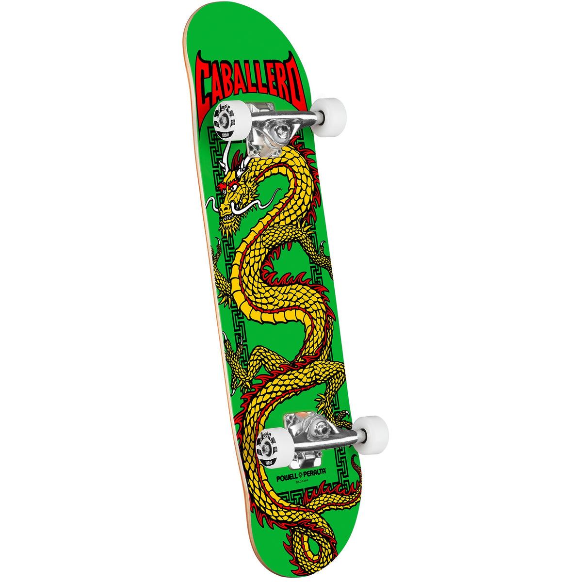 Powell Peralta Cab Chinese Dragon Birch Skateboard Complete - 7.5″ Gre