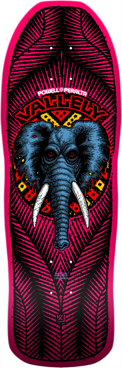 Powell Peralta Mike Vallely Elephant Reissue Deck- Skates USA