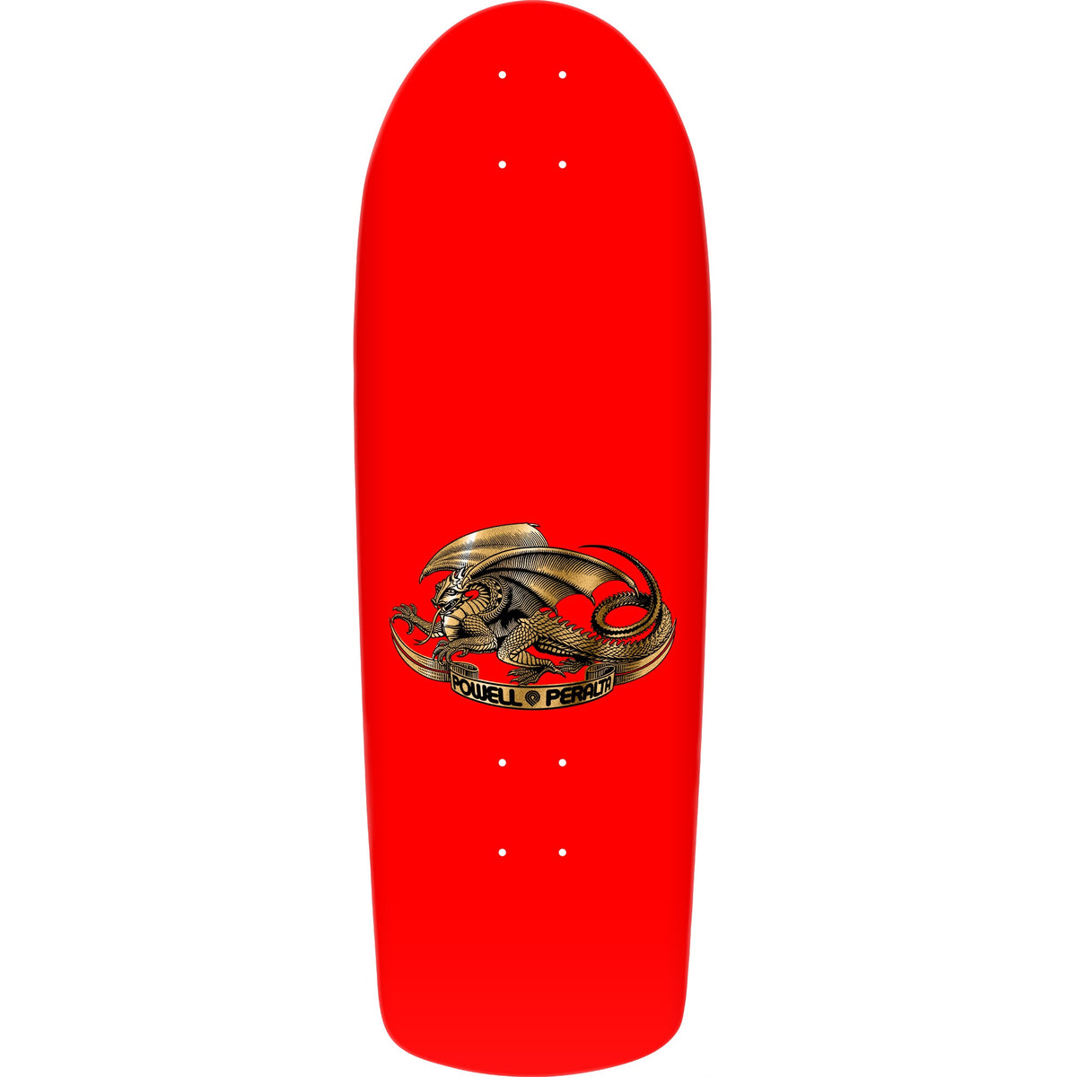 Powell Peralta Mike McGill 40th Ann. McTwist Deck Red/Gold