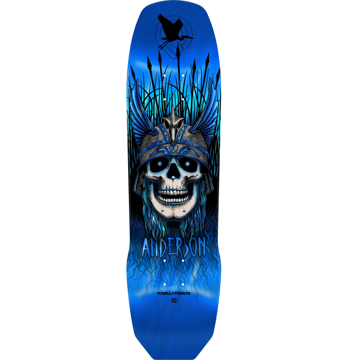Powell Peralta Andy Anderson Heron 7-Ply Maple Deck 8.45