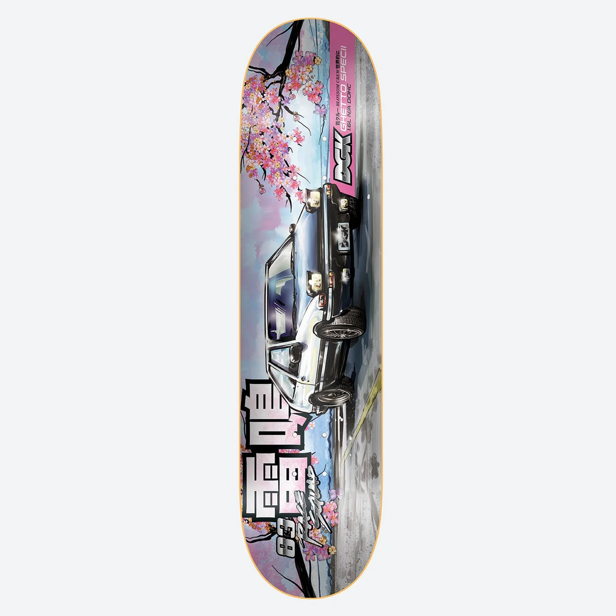 DGK Blossom Crew Thunder Skateboard Deck 8.25" Multi