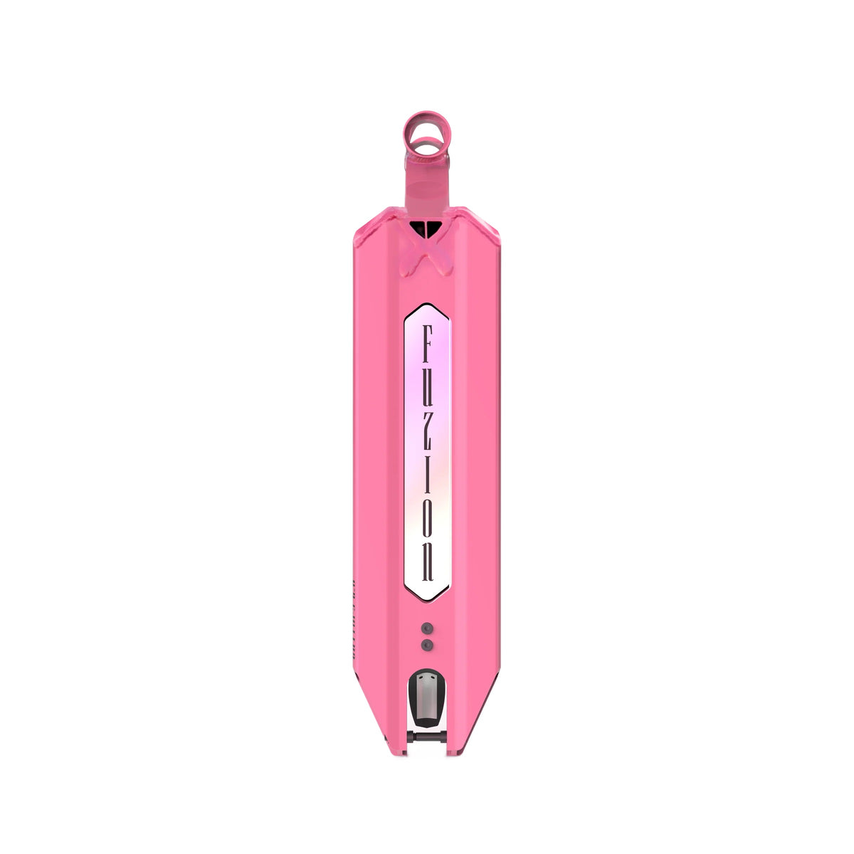 Fuzion Entropy 2.0 Scooter Deck 5″x19.5″ - Pink- Skates USA