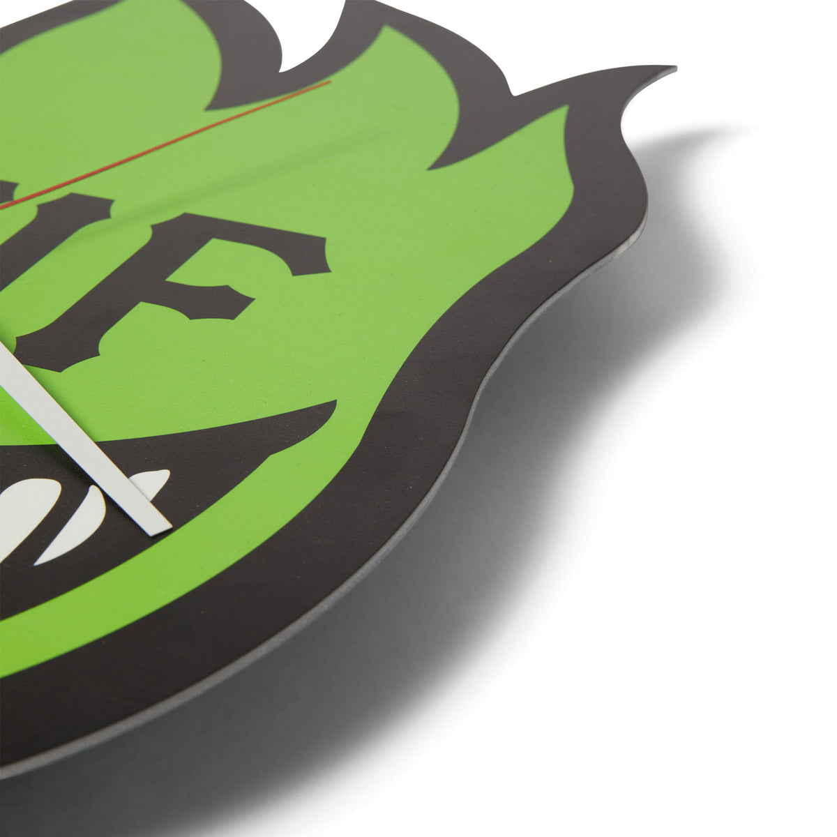 Huf X Spitfire Bighead Clock - Huf Green- Skates USA