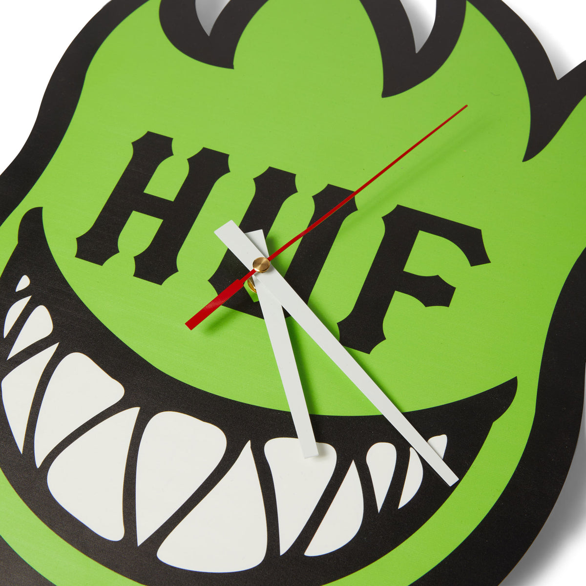 Huf X Spitfire Bighead Clock - Huf Green- Skates USA