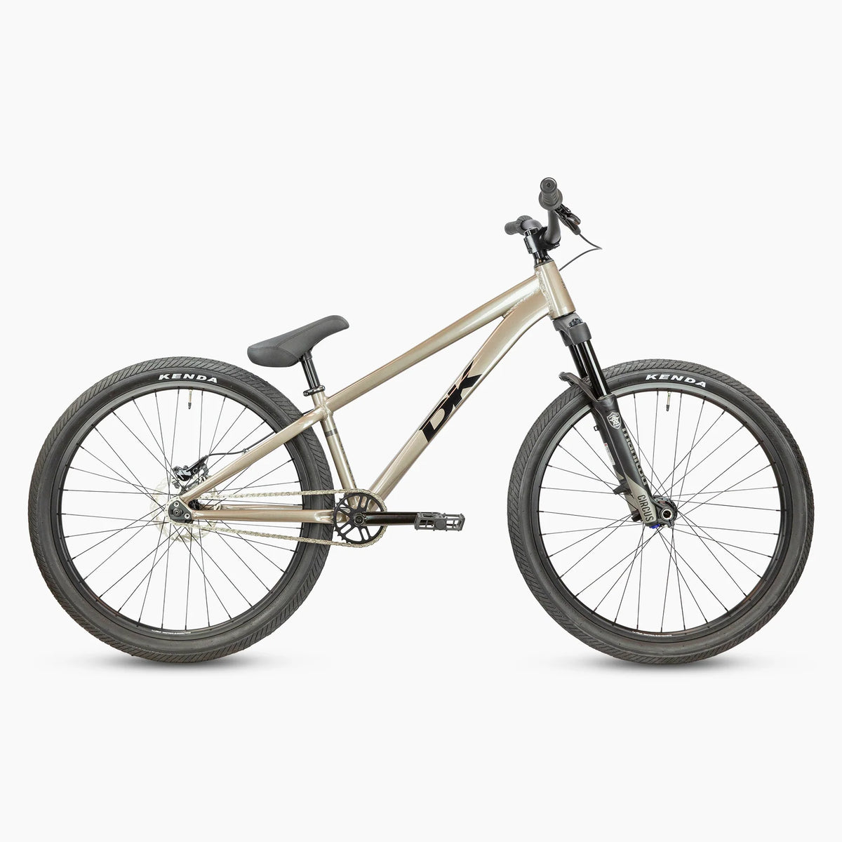 DK Asterik 26″ Complete Dirt Jumper Bike - Zinc- Skates USA