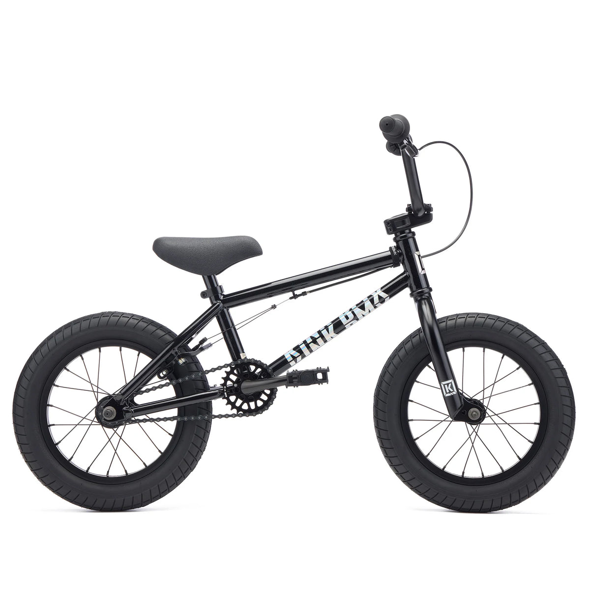 Kink 2027 Pump 14″ Complete BMX Bike - Black- Skates USA