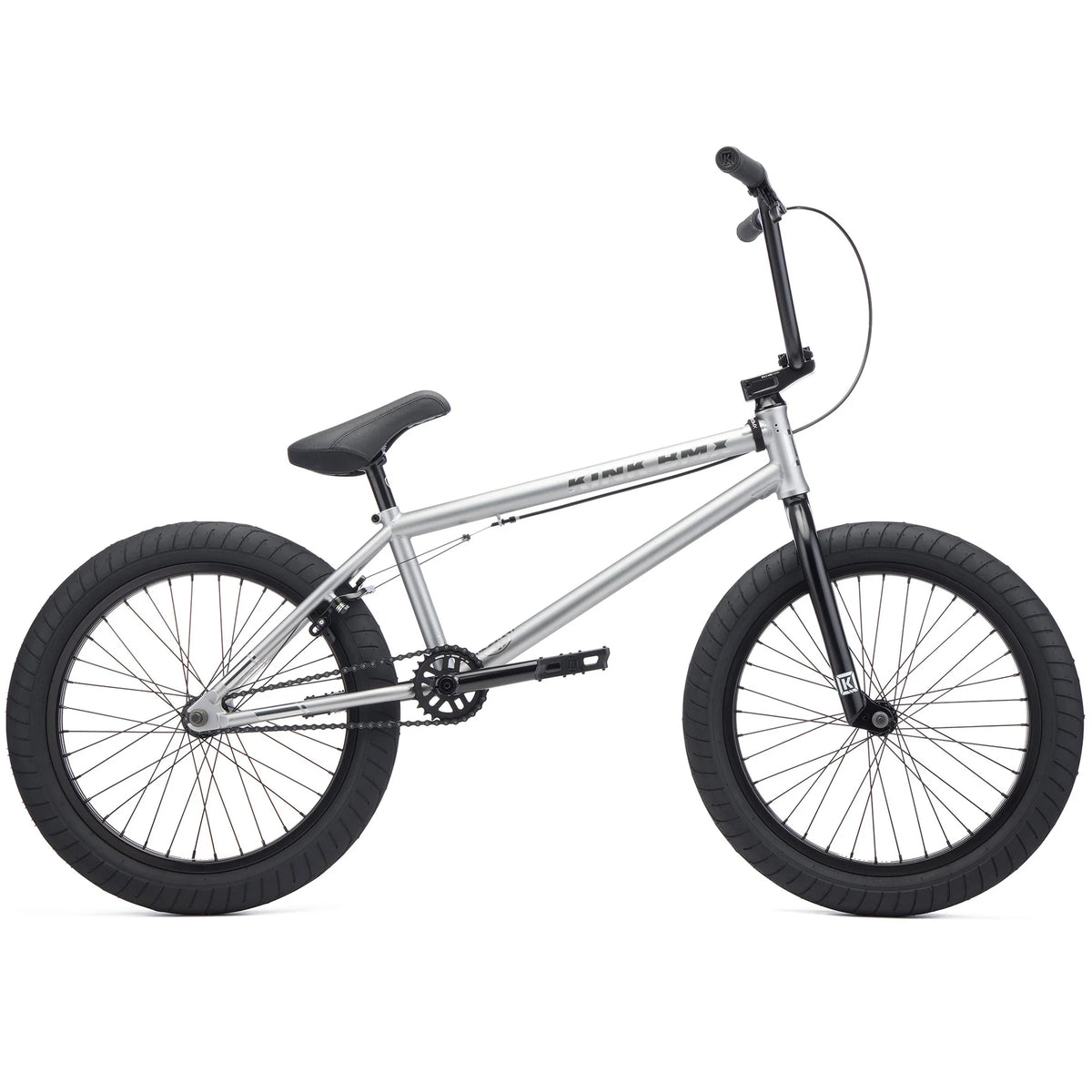 Kink 2027 Whip XL Complete BMX Bike - Frost Silver- Skates USA