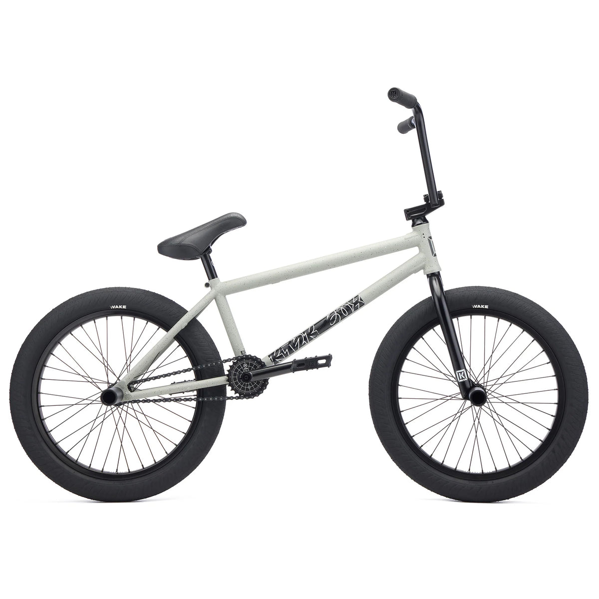 Kink 2027 Switch Complete BMX Bike - Composite Gray- Skates USA