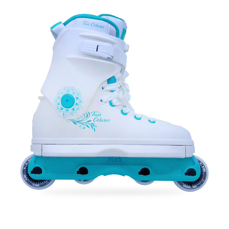 Razors Loca x Tais Colares Pro Aggressive Inline Skate - White