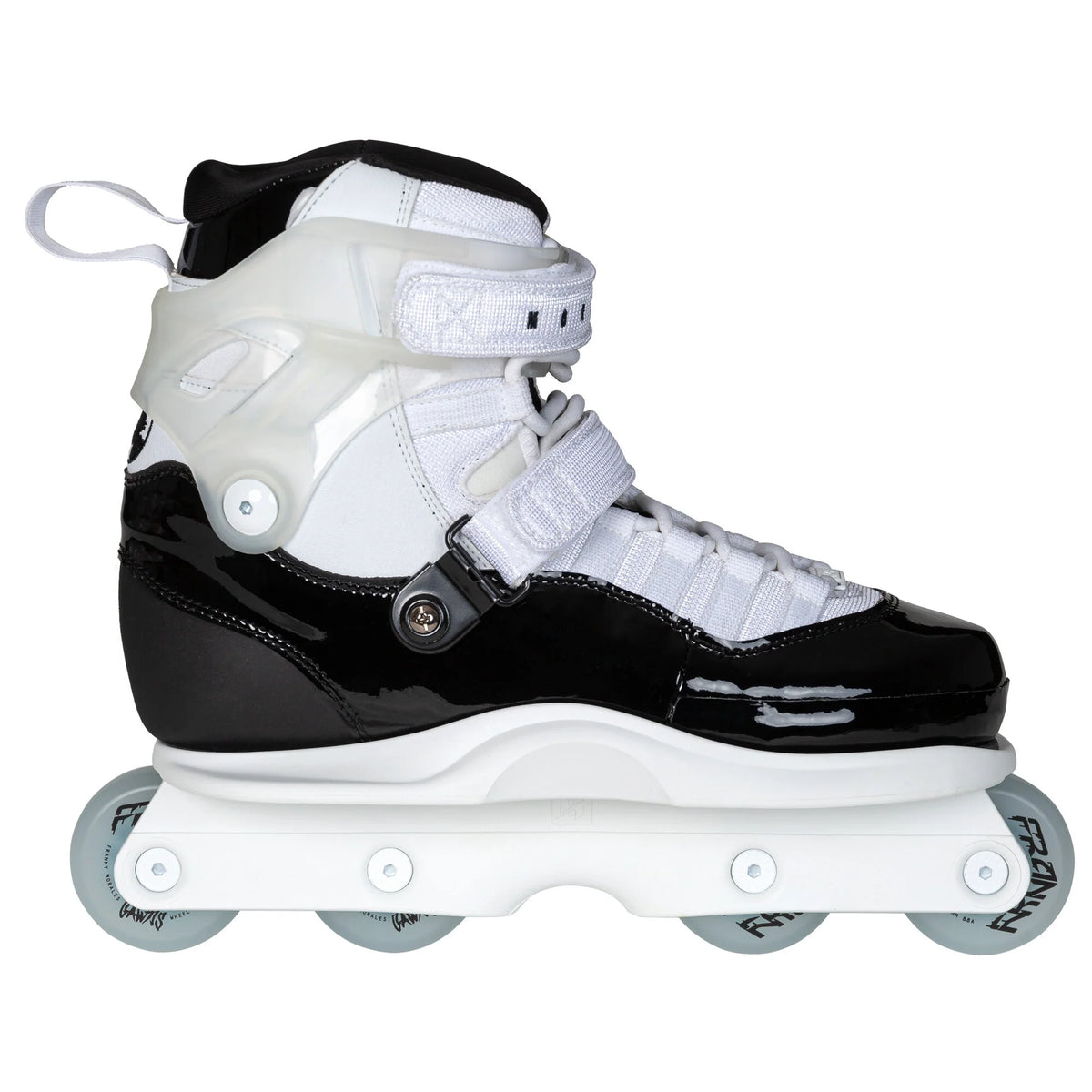 Gawds FM 5 Aggressive Inline Skates Complete White/Black
