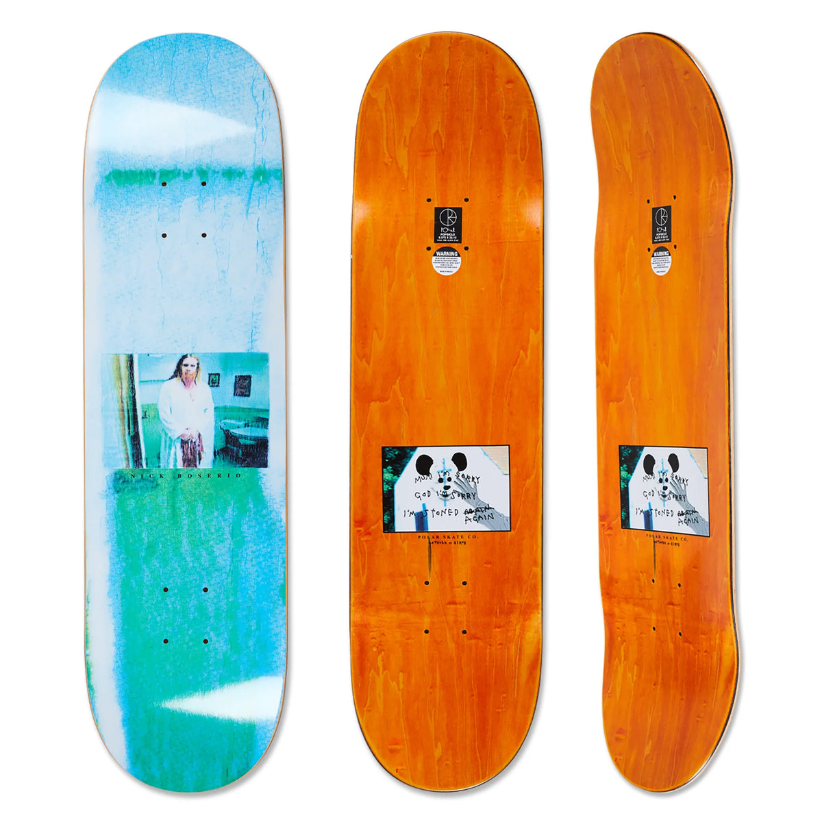 Polar Nick Boserio Jesus Deck - 8.5