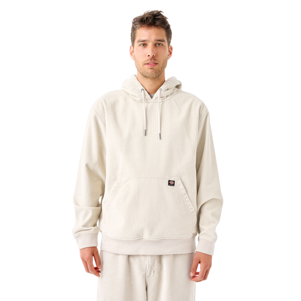Dickies Tom Knox Corduroy Hoodie - Fog- Skates USA