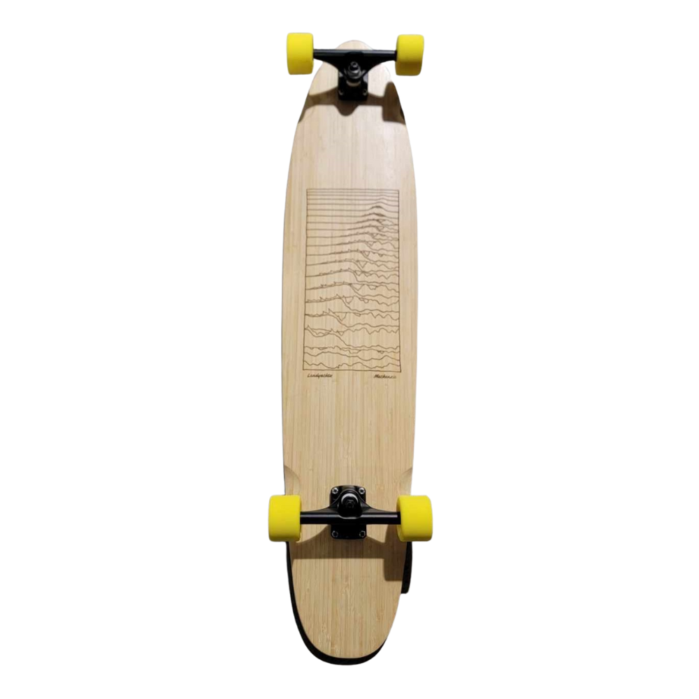 Landyachtz Ripple Ridge Yoshida Complete Longboard- Skates USA Landyachtz Ripple Ridge Yoshida Complete Longboard- Skates USA