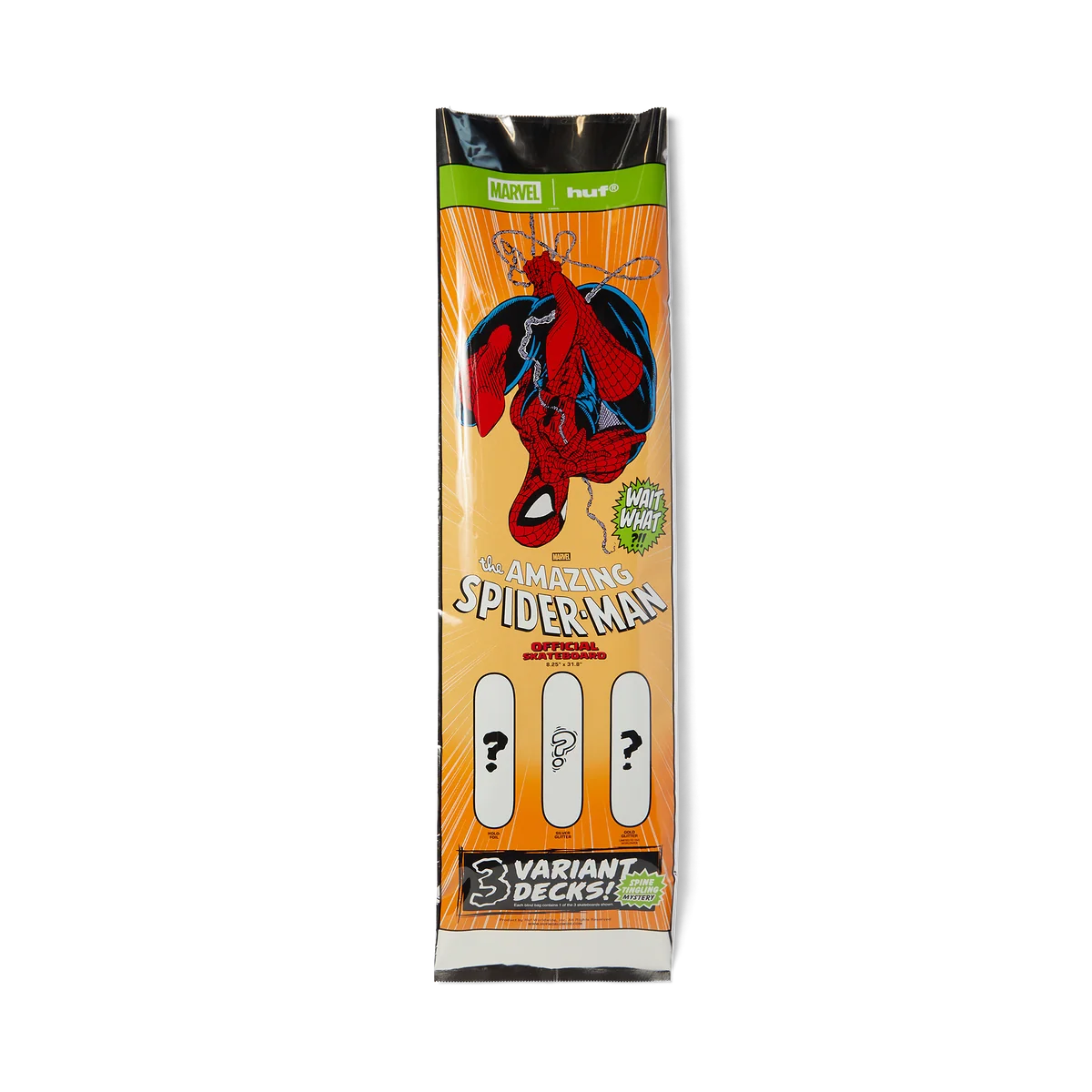 HUF x Spider-Man Issue 321 Blind Bag Deck - 8.25