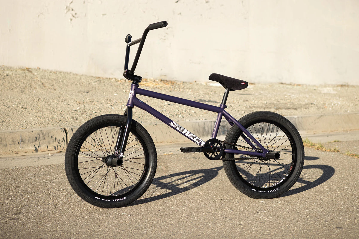 Sunday Darkwave Broc Raiford 21″ RHD BMX Matte Midnight Purple