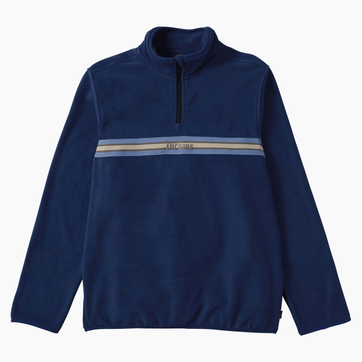 Dickies Tom Knox Quarter Zip Fleece - Deep Blue- Skates USA