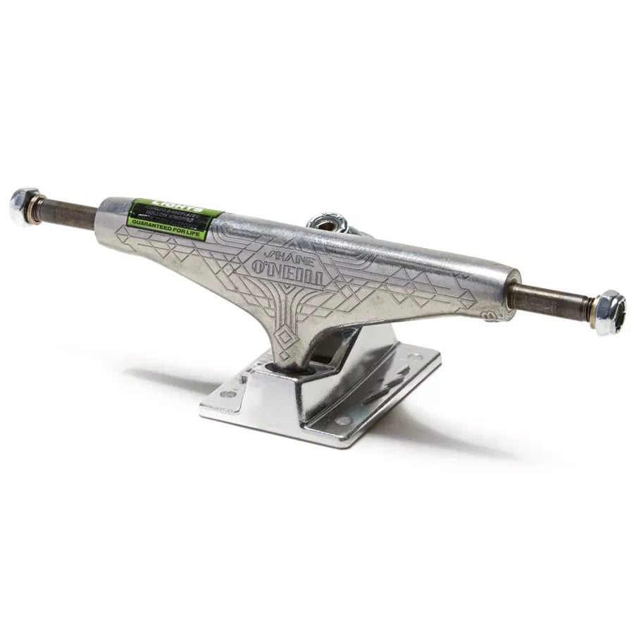 スケートボード THUNDER TRUCK LIGHTS 147HI Shane O'NEILL Thunder Trucks O'Neill Deco Light 149mm - Polished (Pair)