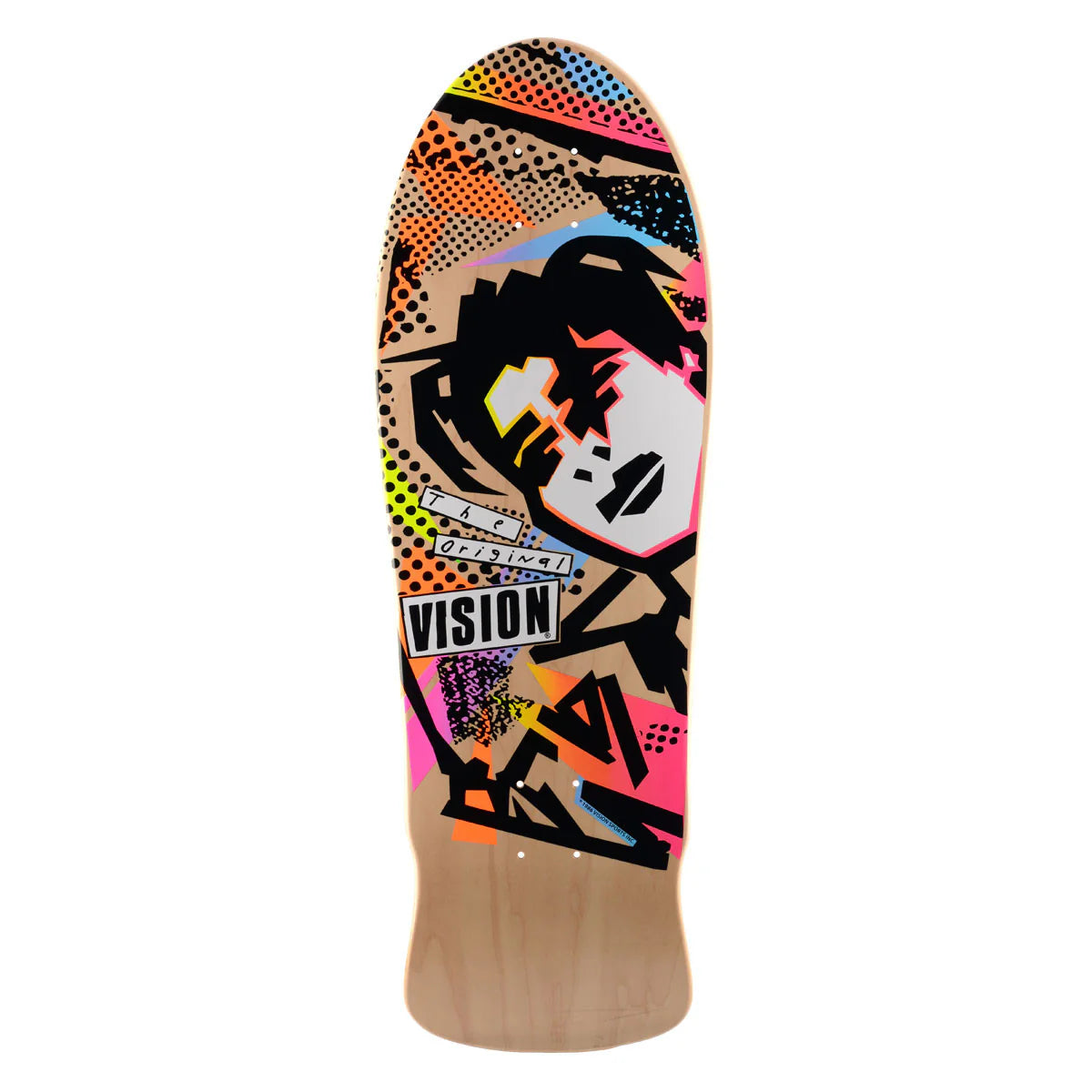 Vision Original MG Skateboard Deck - 10