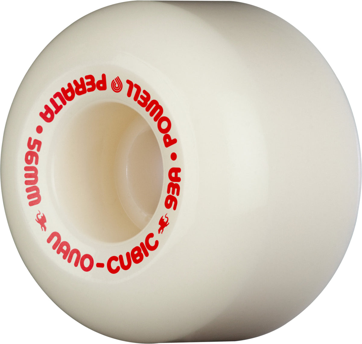 Powell Peralta Nano Cubic Asymmetrical Shape Dragon Formula Wheels 56x