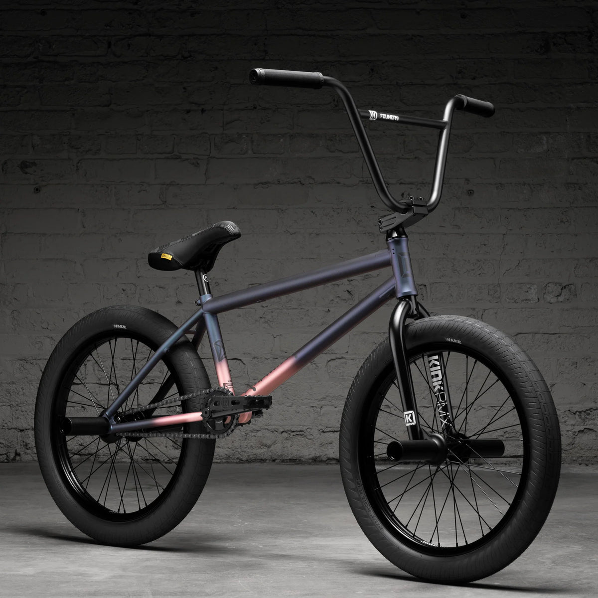 Kink 2026 Downside Complete BMX Bike - Purple Rose- Skates USA