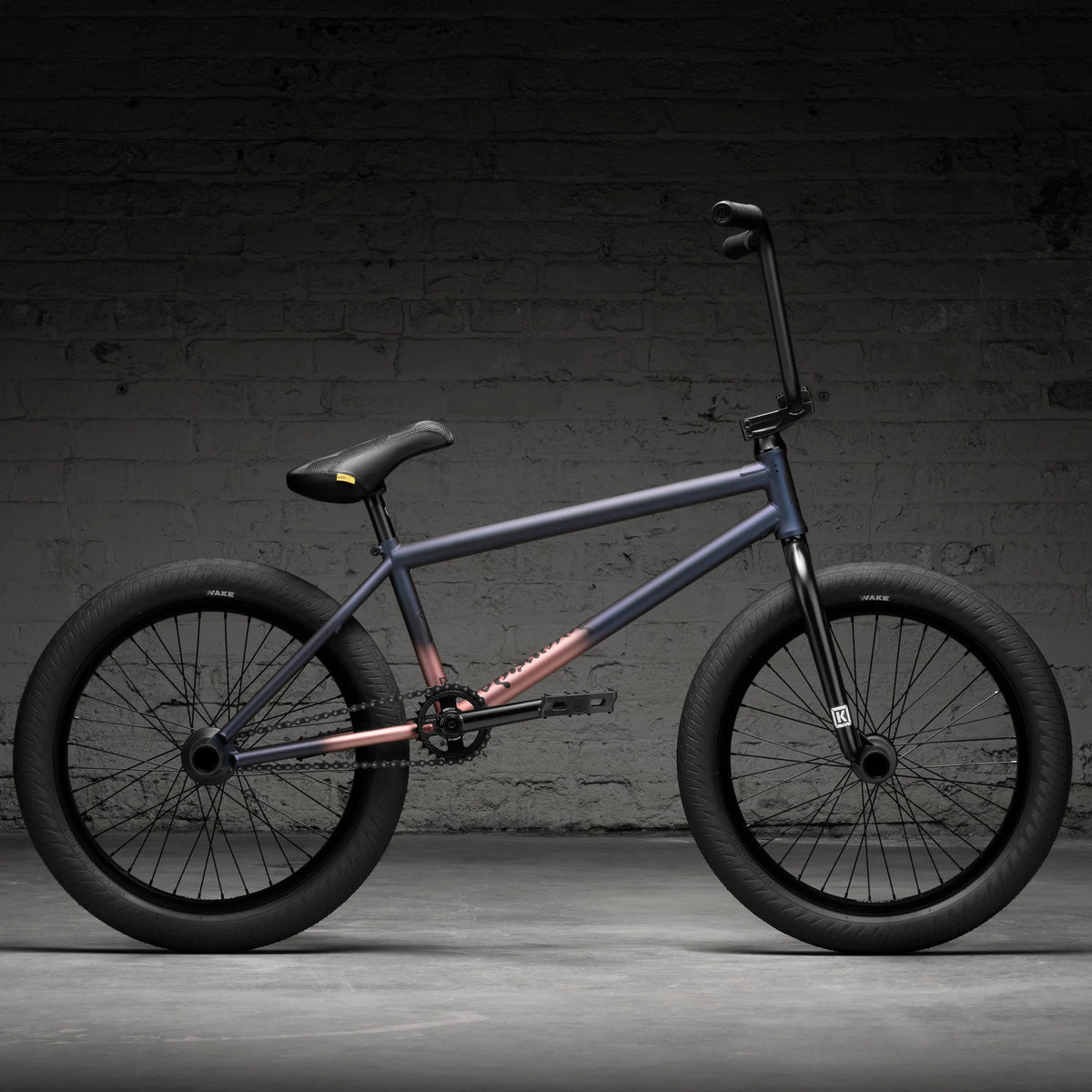 Kink 2026 Downside Complete BMX Bike - Purple Rose- Skates USA