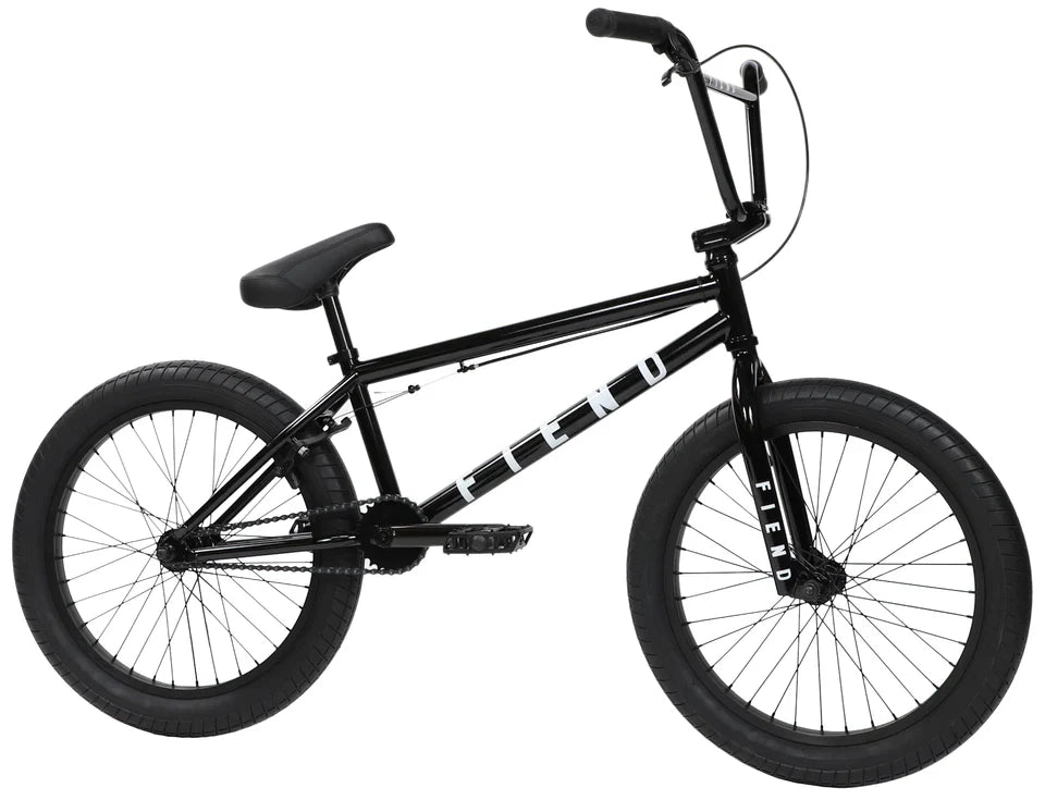 Fiend 2022 Type O BMX Bike - Black/White- Skates USA