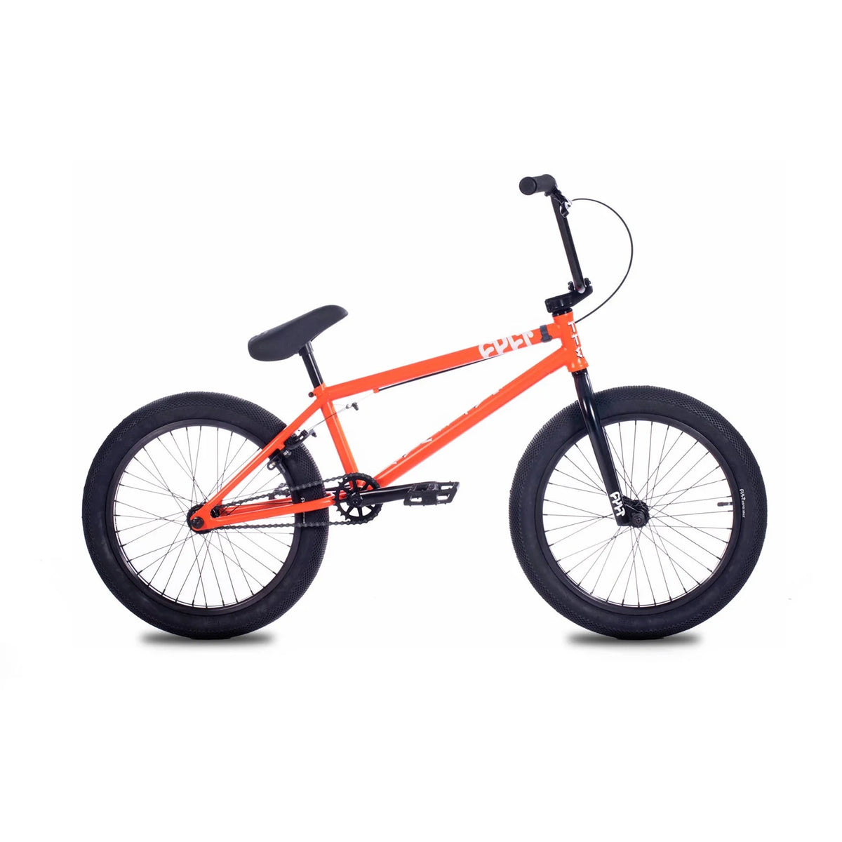 Cult Gateway 20.5″ Complete BMX Bike - Orange- Skates USA