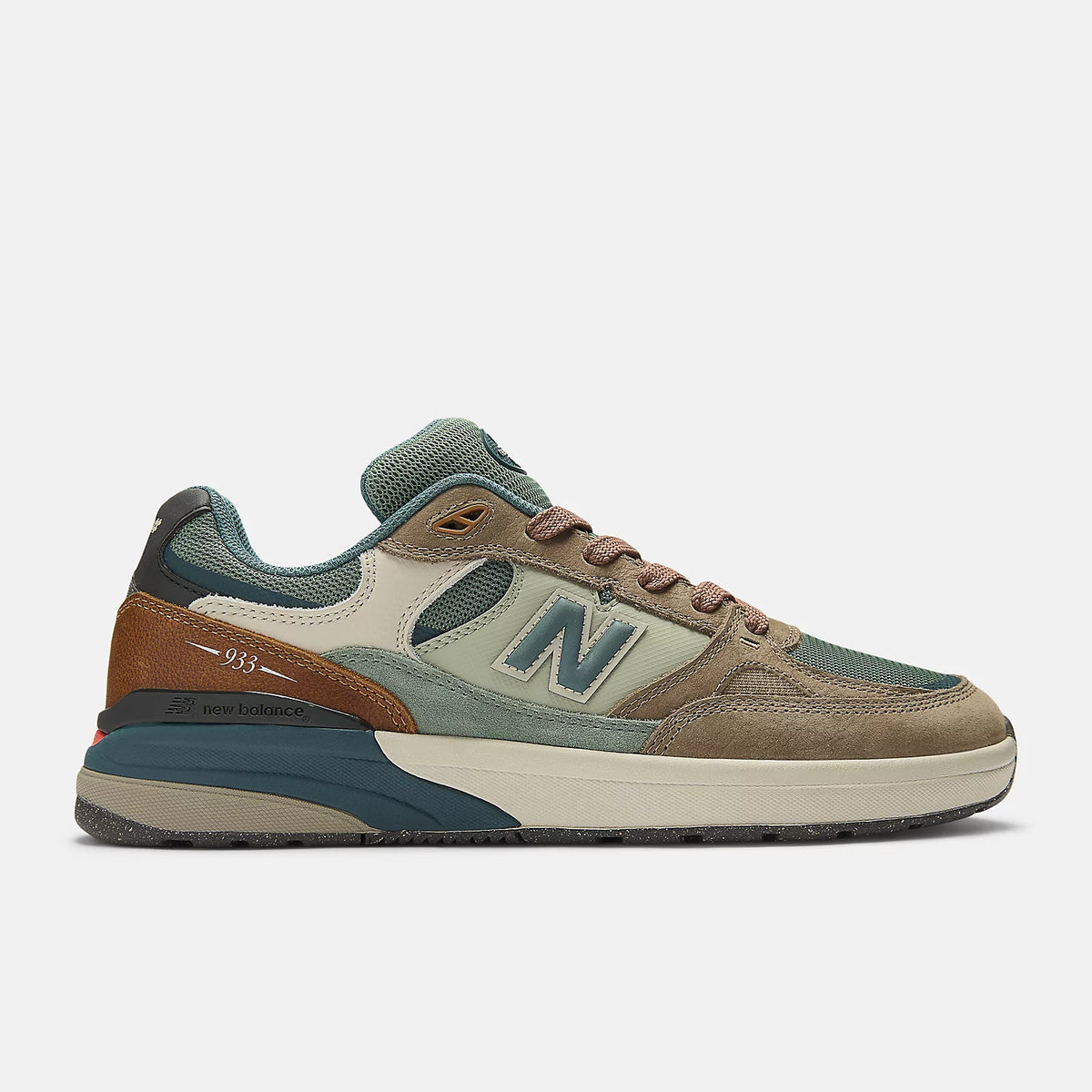 New Balance Numeric Andrew Reynolds 933 - Mushroom- Skates USA