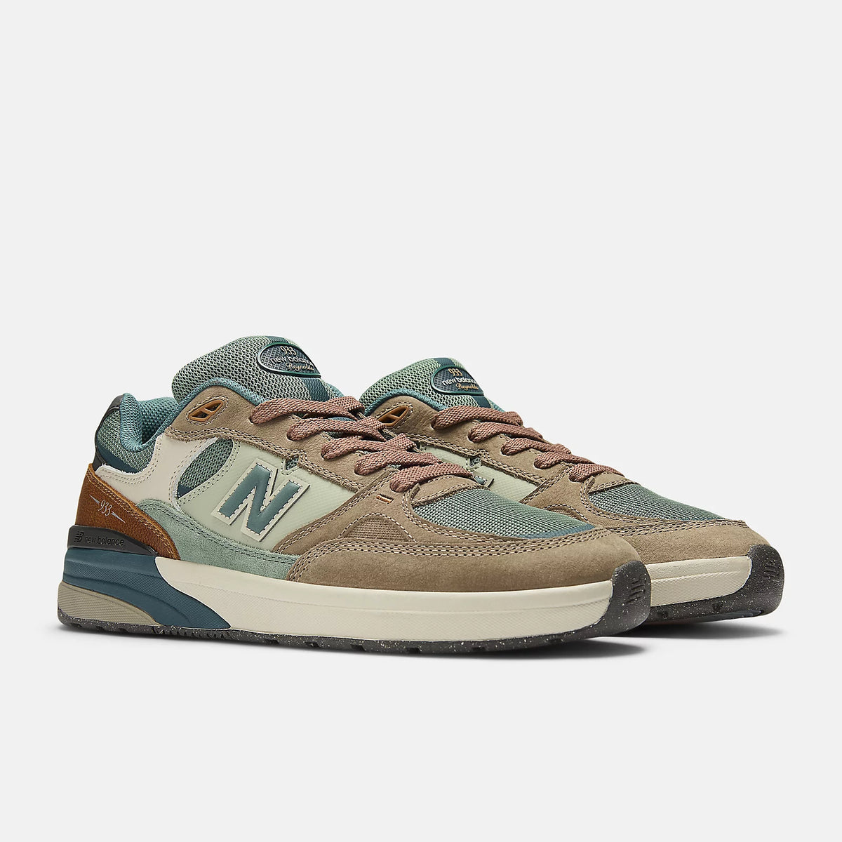 Buttergoods リアルツリー 36 New Balance Numeric Andrew Reynolds 933 - Mushroom- Skates USA
