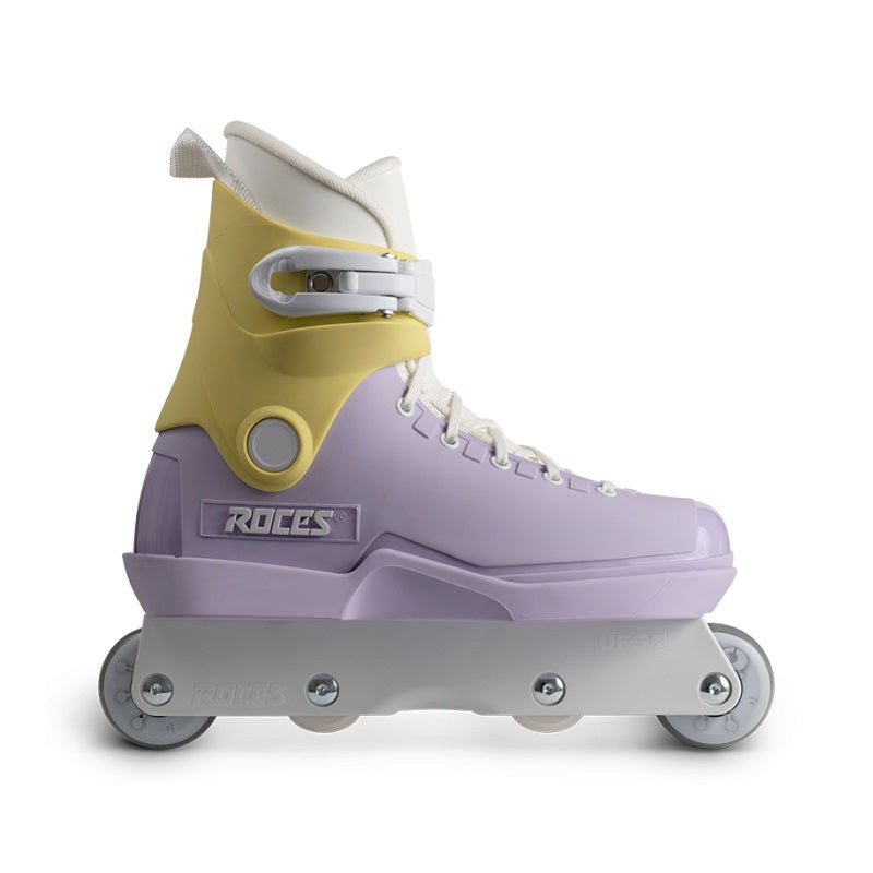 Roces M12 UFS Small Aggressive Inline Complete Skates Lilac
