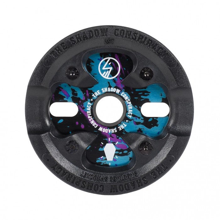 BMX パーツセットSHADOW CONSPIRACY Shadow Conspiracy BMX Sabotage Sprocket 25T - Extinguish