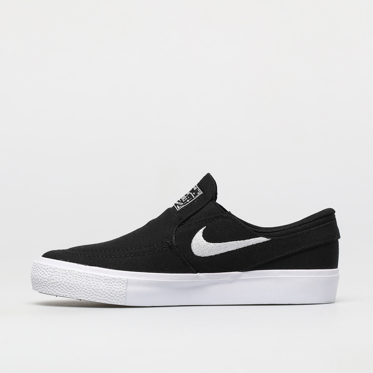 Zapatillas Nike SB Stefan Janoski Canvas Slip (GS) Jóvenes Negro/Bla