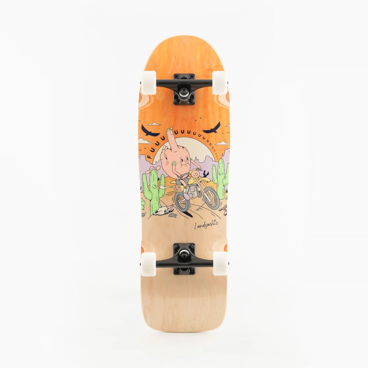 Landyachtz ATV Ditch Life Moto Fun Complete Cruiser- Skates USA